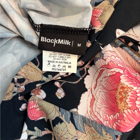 Blackmilk Koson Flowers Lounge Pants - Picture 3 of 5
